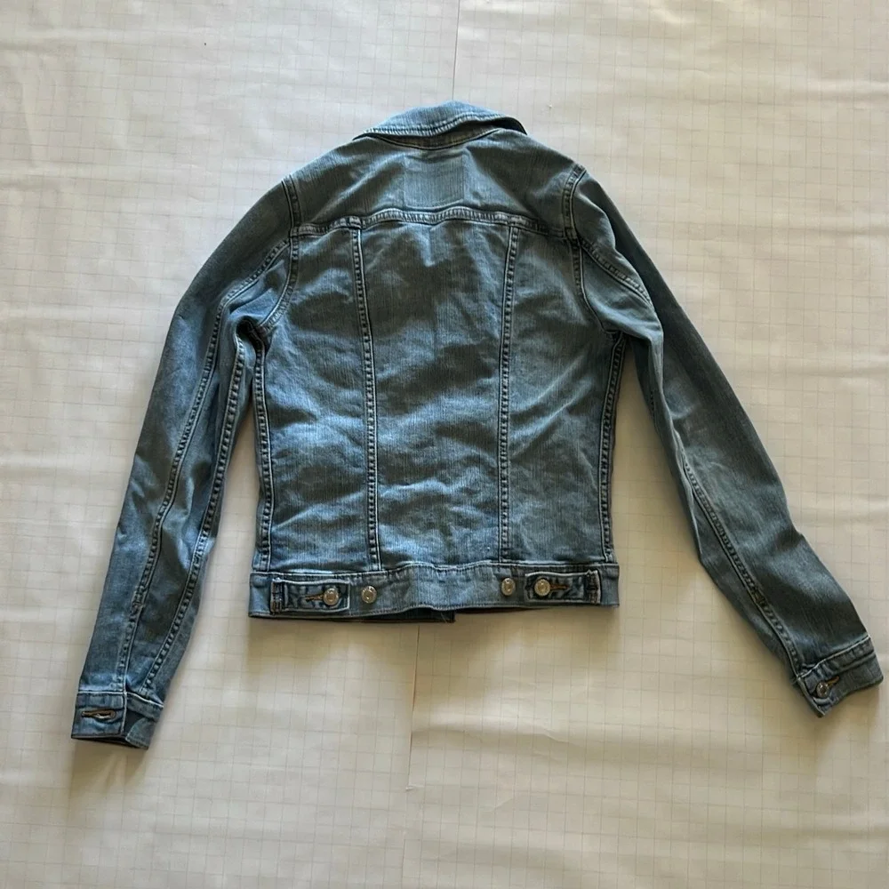 Levi's Made & Crafted Trucker Jacket XS Blue Denim Cotton Button Up Coat